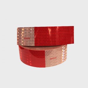 DOT C2 Red and White Tape 150' roll